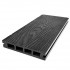 Montana Composite Woodgrain Decking Board | Charcoal | 135mm X 25mm X 3.6m