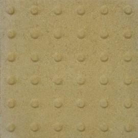 Tobermore Tactile Paving Buff Blister | 400x400x50