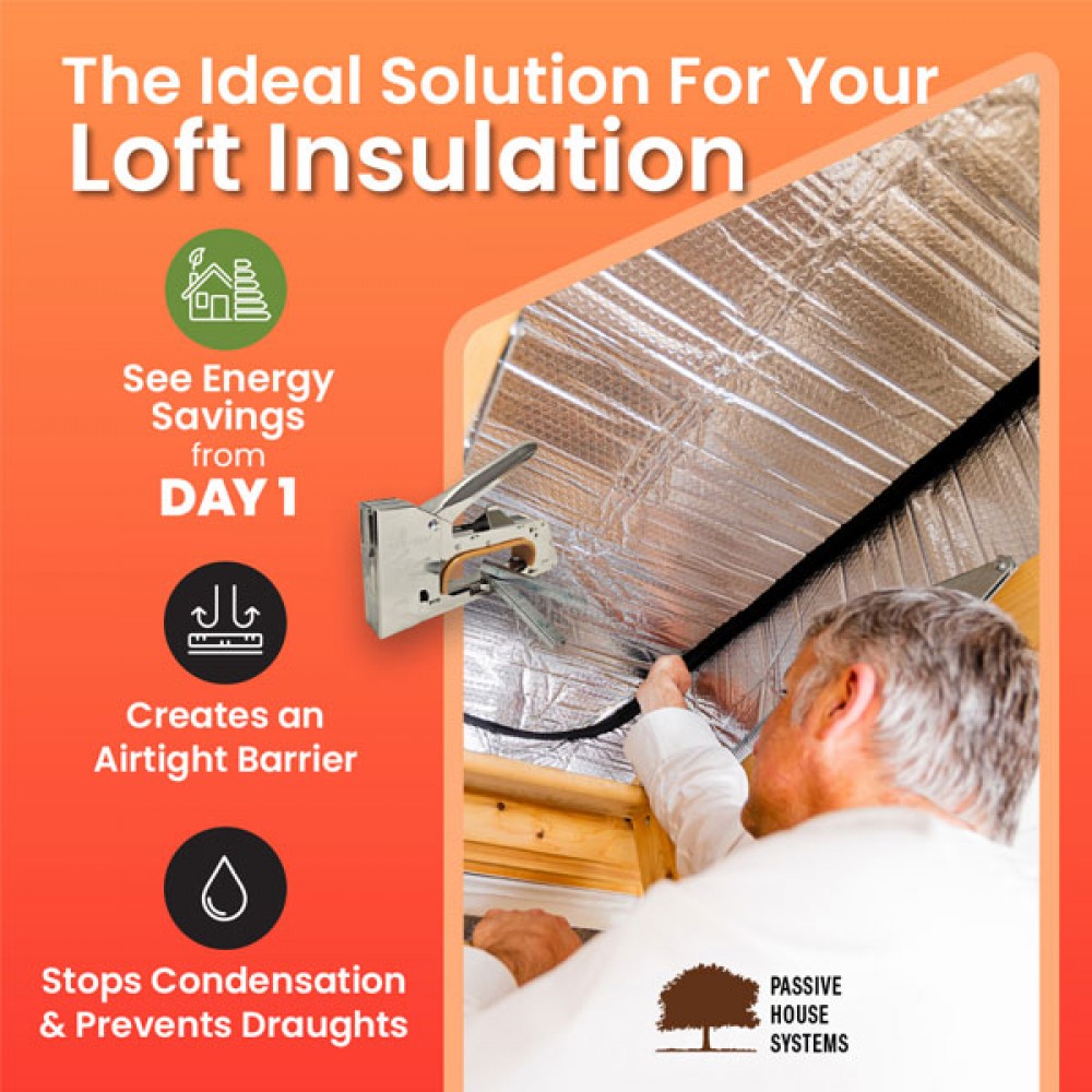 Attic Loft Stair Hood | Ar9053 | 1190x590x280mm 
