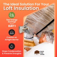Attic Loft Stair Hood | Ar9053 | 1190x590x280mm 