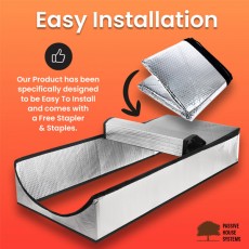 Attic Loft Stair Hood | Ar9053 | 1190x590x280mm 