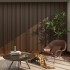 Acoustic Panelling Walnut 2400x600 2pcs Per Box