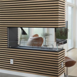 Basic Acoustic Panel 2.44mx605x22mm Light Oak