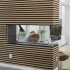 Basic Acoustic Panel 2.44mx605x22mm Light Oak