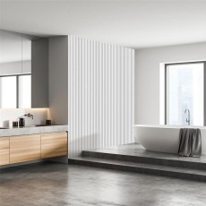 Unika Acoustic Panel | 2.44m x 600mm x 22mm | White