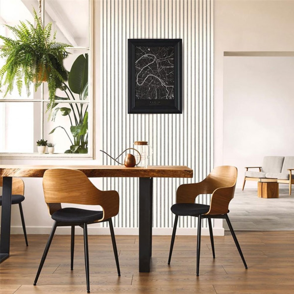 Unika Acoustic Panel | 2.44m x 600mm x 22mm | White