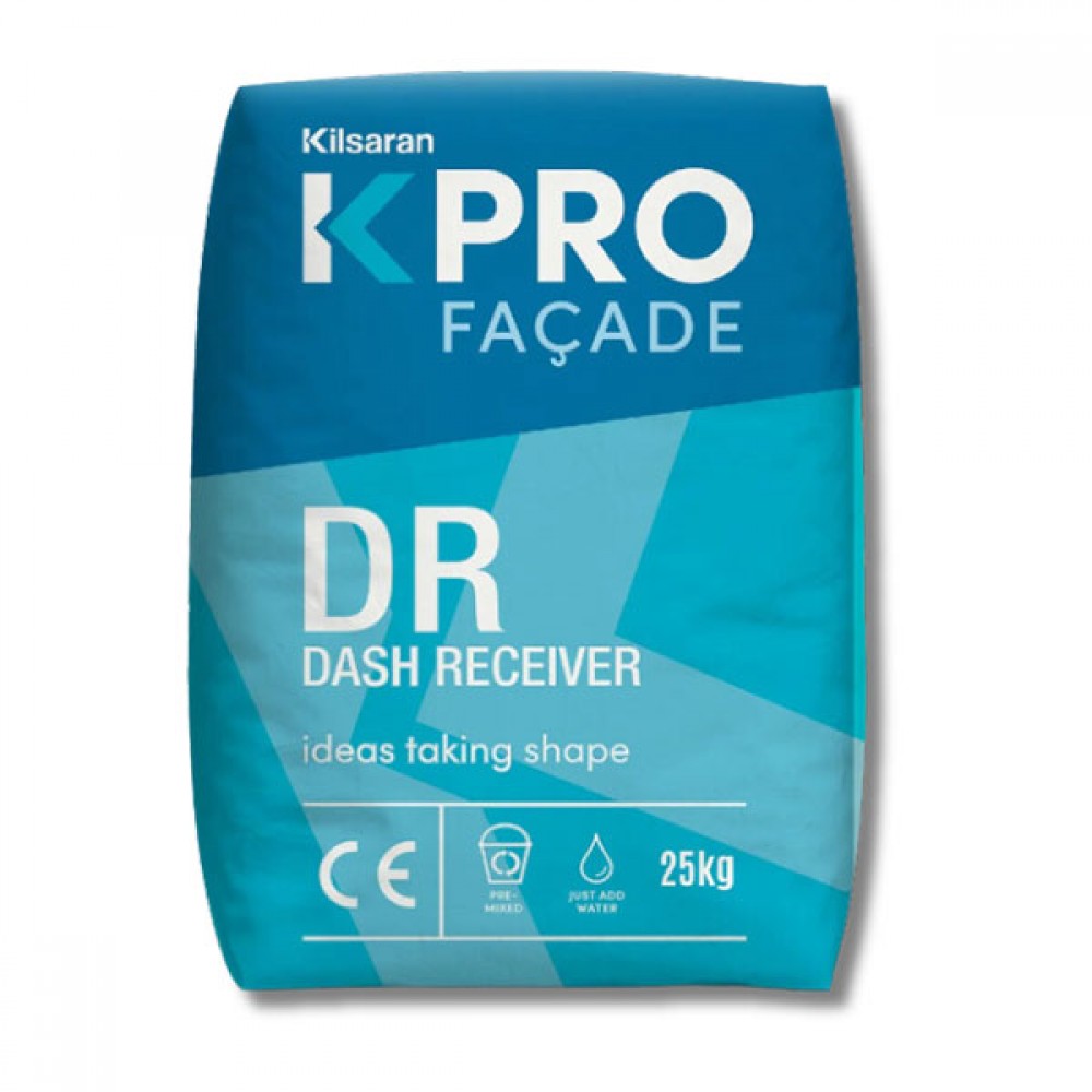 Kilsaran Dash Receiver 25kg | Polar White 