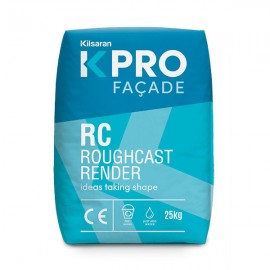 Kilsaran Rough Cast 25kg | Polar White