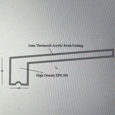 Thermo Oversill | 95 x 370mm 