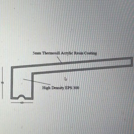 Thermo Oversill | 95 x 370mm 