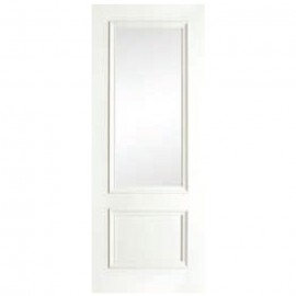 Milan 1 Lite Premium Primed White Clear