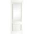 Milan 1 Lite Premium Primed White Clear