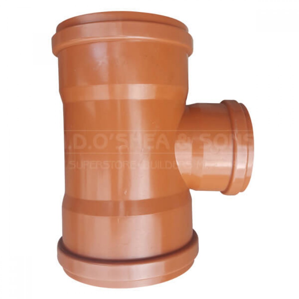 Sewer Pipe Tee Branch 3 Socket | Choose Size