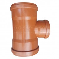 Sewer Pipe Tee Branch 3 Socket | Choose Size