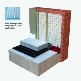 CM8 Waterproofer Membrane | 2 x 20m | 40m2