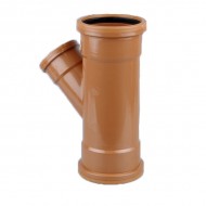 45 Degree Y-Branch Triple Socket Sewer Bend | Options