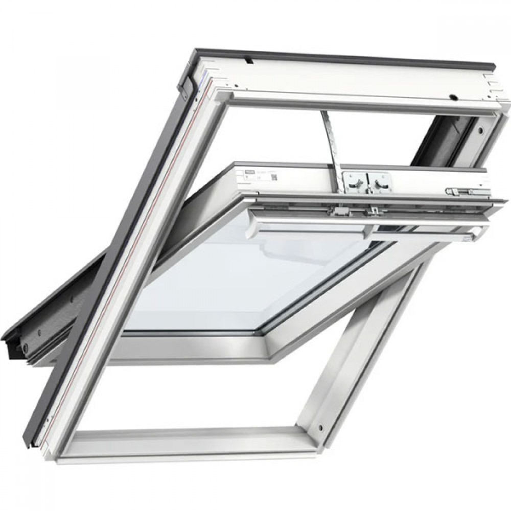 Velux Centre Pivot Solar White Paint Triple Glazed | Ggl Mk04 206830