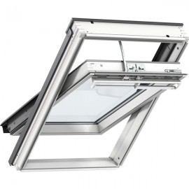 Velux Centre Pivot Solar White Paint Triple Glazed | Ggl Mk04 206830