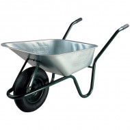 Galvanised Wheelbarrow | 85 Litre