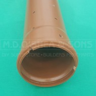 4" Percolation Perforated Pipe 110mm x 6m