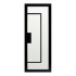 Barcelona Black Primed With Clear Glass F083