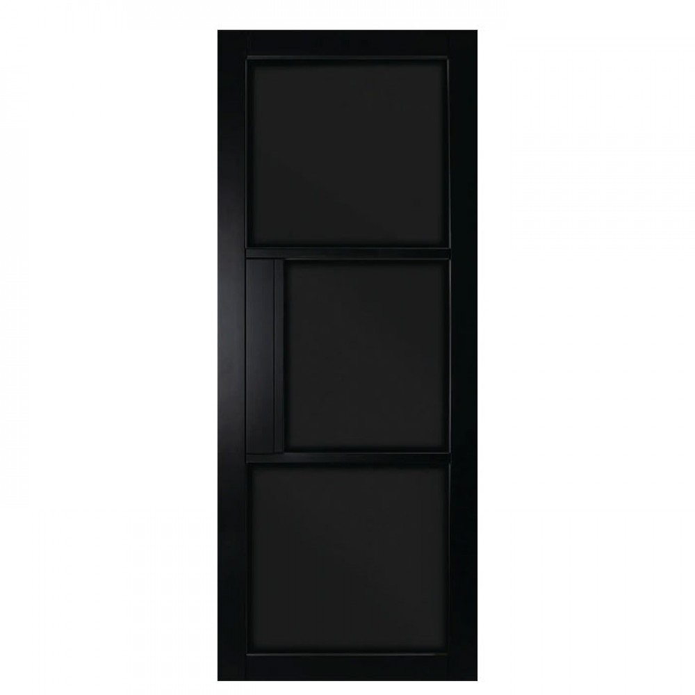 Berkeley Black 3 Panel