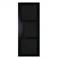 Berkeley Black 3 Panel