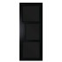 Berkeley Black 3 Panel