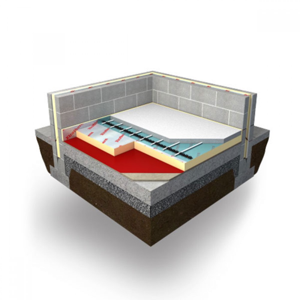 Polyiso Floor Insulation 50mm | 1 Sheet | U/F50