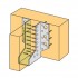 Maxi Speedy Joist Hanger | Face Fixed | Type 500 | 225mm | Size Options