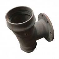 Ductile Iron To Pvc Tee | Options