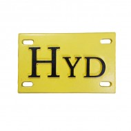 Hyd Marker Plate (Hydrant)