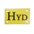 Hyd Marker Plate (Hydrant)