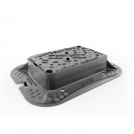 Sluice Valve Cover Heavy Duty | D400