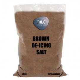 Brown De-icing Salt 25kg