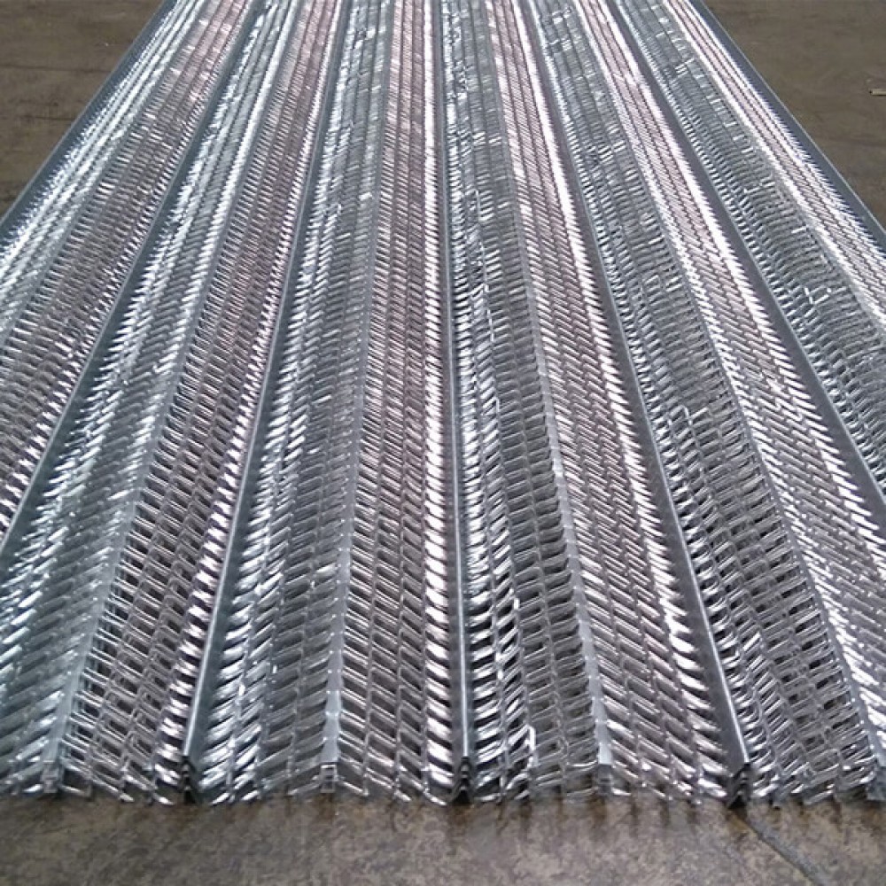Expanding Metal 8x2 Hi/rib