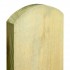 6x1 Round Top Pressure Treated Planks 4ft