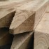 4x4 Pointed Posts Treated | Various Lengths