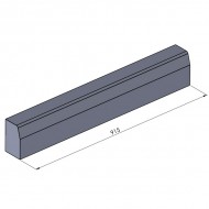 7" x 4" Concrete Kerb | Per Yard