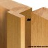 Deanta Double Door Stop Oak 32x52x2200