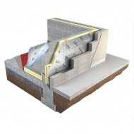 Unilin 110mm Partial Fill Cavity Insulation | T&g | Bale | 1.62m2