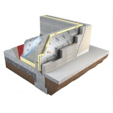 Unilin 110mm Partial Fill Cavity Insulation | T&g | Bale | 1.62m2