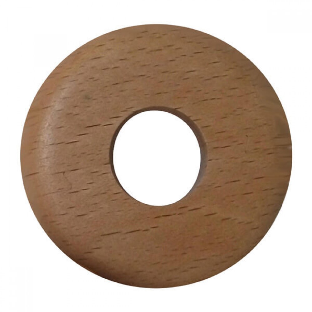 Canadia Wood Rosette 15mm Oak (2)