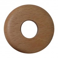 Canadia Wood Rosette 15mm Oak (2)