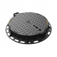 Heavy Duty Circular Manhole Cover | D400