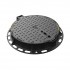Heavy Duty Circular Manhole Cover | D400