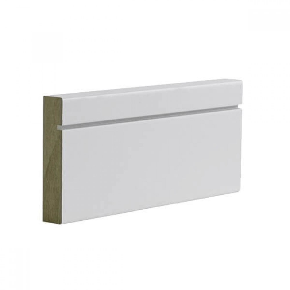 Deanta Shaker Paint Grade Architrave | 5 x 2.1m pack