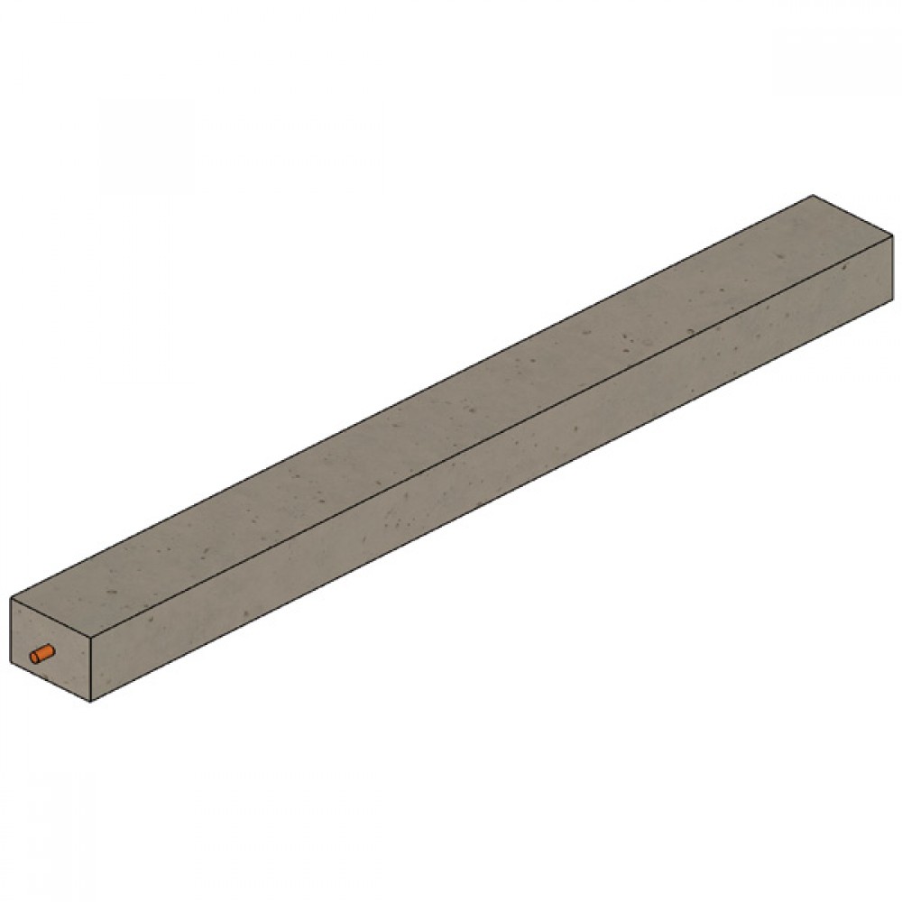 Prestressed Concrete Lintel | 4" x 3" | Size Options