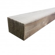 4.8m - (2x1h) Treated White Deal Rough
