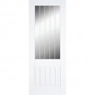 Doras Pegasus Contract 1 Lite White Door (glazed)